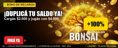 We double your first deposit