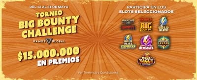 Big Bounty Challenge active