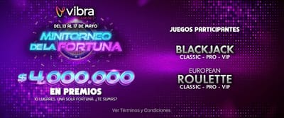 Play Fortuna Casino promotional banner with prizes and gambling games