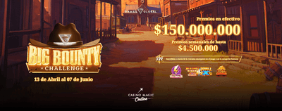 Gran Cacería de Premios promotion